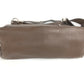 HERMES Gypsiere 34 Crossbody Flap Shoulder Bag in Taurillon Clemence Leather, Dark Brown, Unisex