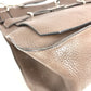 HERMES Gypsiere 34 Crossbody Flap Shoulder Bag in Taurillon Clemence Leather, Dark Brown, Unisex