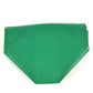 HERMES Triangle Levain Quatre Verso Coin Purse Wallet, Leather, Unisex, Green