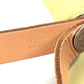 HERMES バイカラー カバックエランPM カバックエラン PM ショルダーバッグ カバン 肩掛け トートバッグ レザー/キャンバス ユニセックス ベージュ