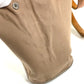 HERMES Bicolor Cabag Elan PM Cabag Elan PM Shoulder Bag/Tote Bag in Leather/Canvas, Unisex, Beige