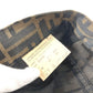 FENDI vintage Zucca logo Long pants, trousers, apparel, bottoms Pants polyester / cotton Brown Used
