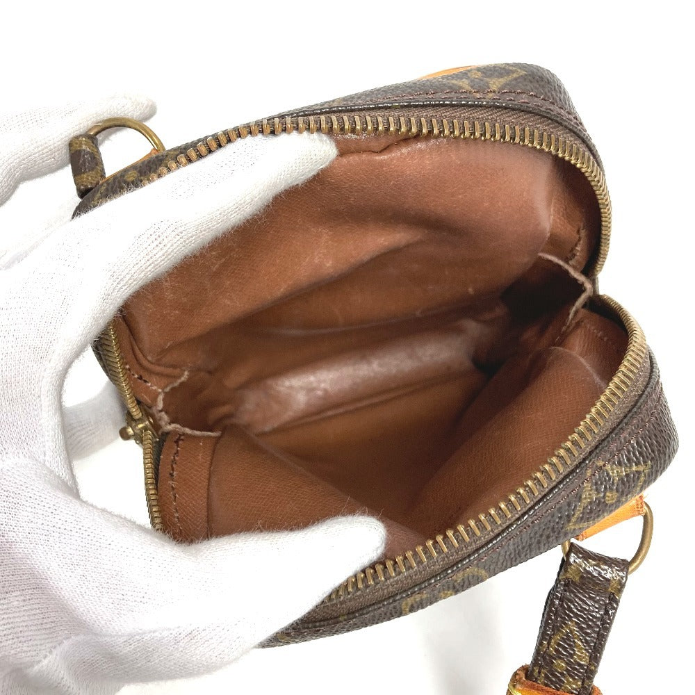 LOUIS VUITTON M45238 Monogram Mini Amazon Mini Amazon Crossbody Bag/Pochette Shoulder Bag in Monogram Canvas, Unisex, Brown
