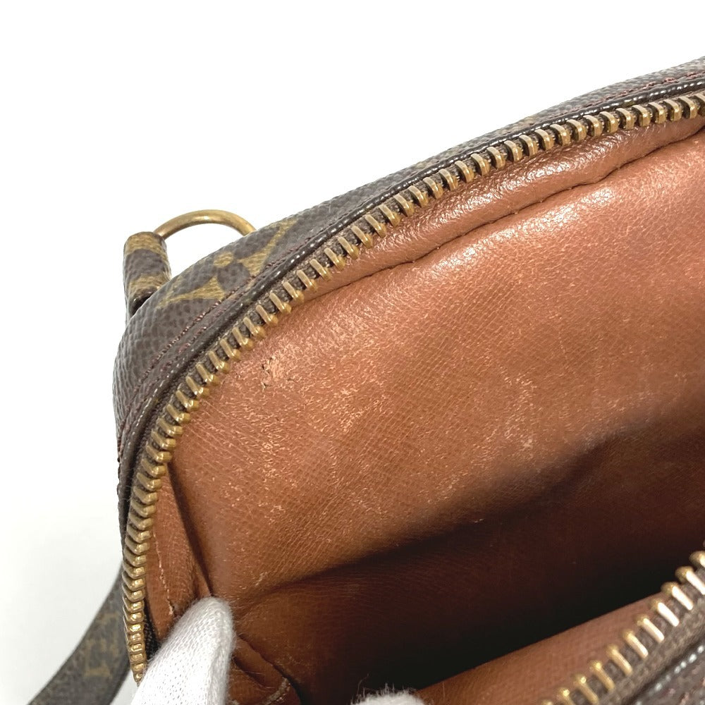 LOUIS VUITTON M45238 Monogram Mini Amazon Mini Amazon Crossbody Bag/Pochette Shoulder Bag in Monogram Canvas, Unisex, Brown