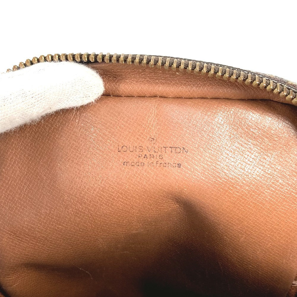 LOUIS VUITTON M45238 Monogram Mini Amazon Mini Amazon Crossbody Bag/Pochette Shoulder Bag in Monogram Canvas, Unisex, Brown