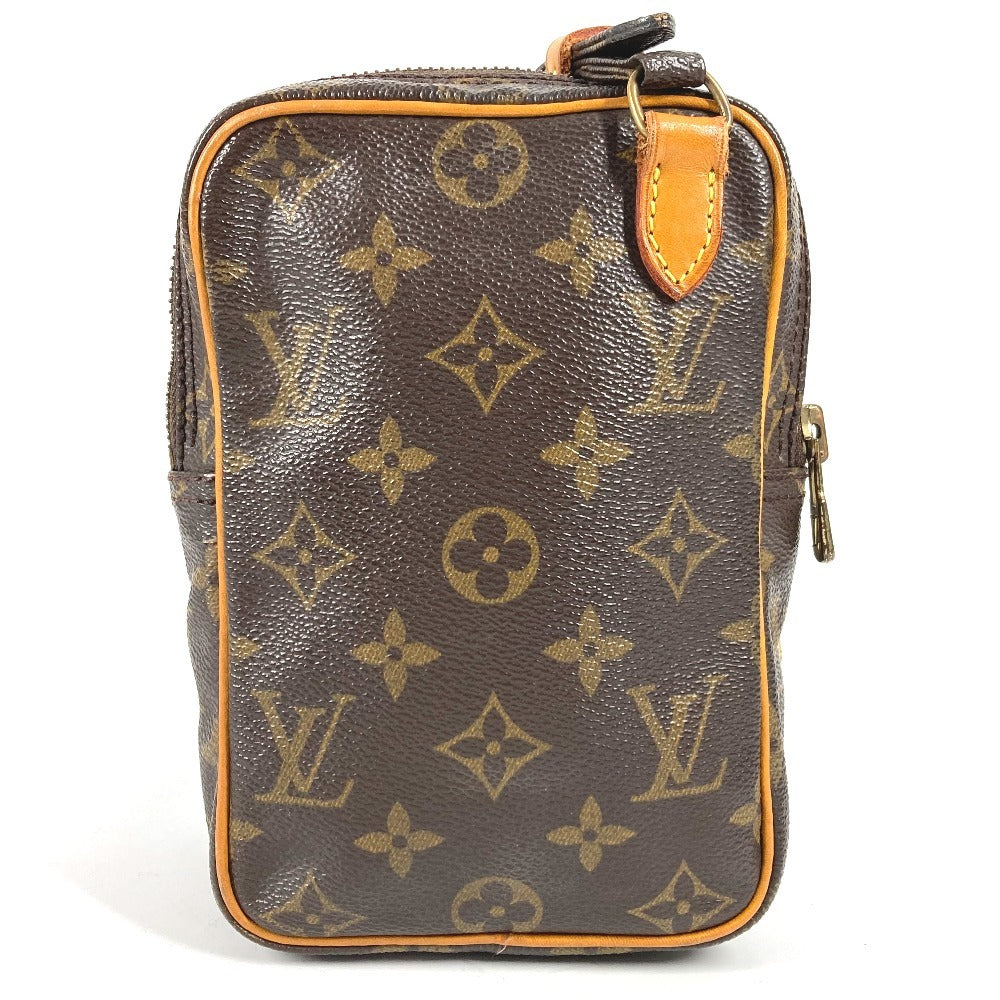 LOUIS VUITTON M45238 Monogram Mini Amazon Mini Amazon Crossbody Bag/Pochette Shoulder Bag in Monogram Canvas, Unisex, Brown