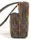 LOUIS VUITTON M45238 Monogram Mini Amazon Mini Amazon Crossbody Bag/Pochette Shoulder Bag in Monogram Canvas, Unisex, Brown