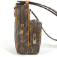 LOUIS VUITTON M45238 Monogram Mini Amazon Mini Amazon Crossbody Bag/Pochette Shoulder Bag in Monogram Canvas, Unisex, Brown