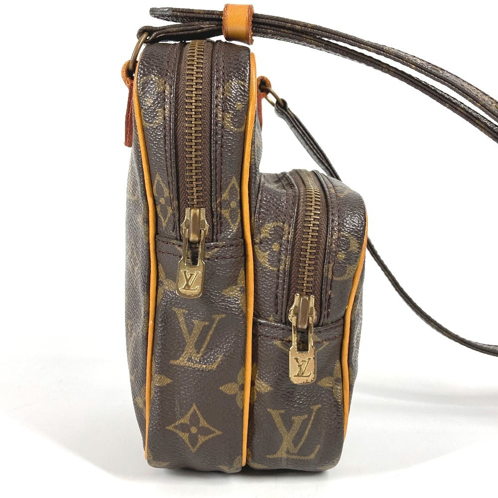 LOUIS VUITTON M45238 Monogram Mini Amazon Mini Amazon Crossbody Bag/Pochette Shoulder Bag in Monogram Canvas, Unisex, Brown