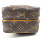 LOUIS VUITTON M45238 Monogram Mini Amazon Mini Amazon Crossbody Bag/Pochette Shoulder Bag in Monogram Canvas, Unisex, Brown