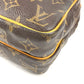 LOUIS VUITTON M45238 Monogram Mini Amazon Mini Amazon Crossbody Bag/Pochette Shoulder Bag in Monogram Canvas, Unisex, Brown