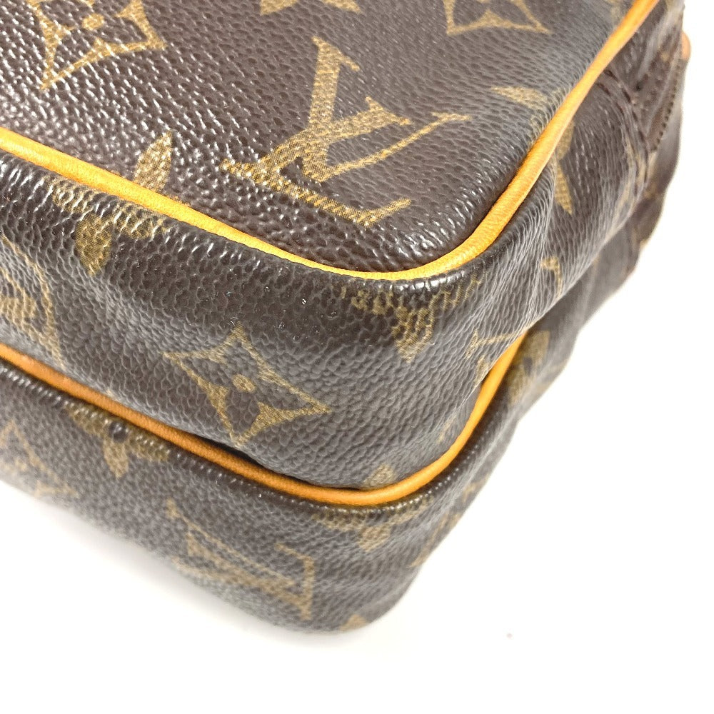 LOUIS VUITTON M45238 Monogram Mini Amazon Mini Amazon Crossbody Bag/Pochette Shoulder Bag in Monogram Canvas, Unisex, Brown