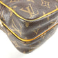 LOUIS VUITTON M45238 Monogram Mini Amazon Mini Amazon Crossbody Bag/Pochette Shoulder Bag in Monogram Canvas, Unisex, Brown