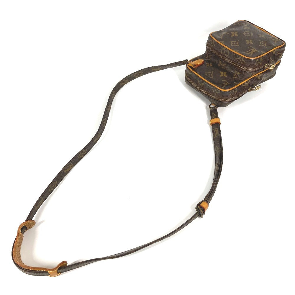 LOUIS VUITTON M45238 Monogram Mini Amazon Mini Amazon Crossbody Bag/Pochette Shoulder Bag in Monogram Canvas, Unisex, Brown