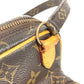 LOUIS VUITTON M45238 Monogram Mini Amazon Mini Amazon Crossbody Bag/Pochette Shoulder Bag in Monogram Canvas, Unisex, Brown