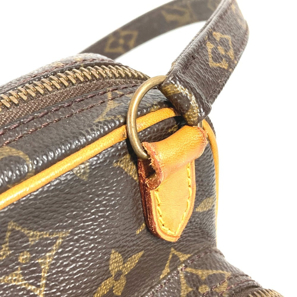 LOUIS VUITTON M45238 Monogram Mini Amazon Mini Amazon Crossbody Bag/Pochette Shoulder Bag in Monogram Canvas, Unisex, Brown