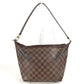 LOUIS VUITTON N51995 ダミエ イロヴォMM イロヴォ MM セミショルダーバッグ ハンドバッグ カバン ショルダーバッグ ダミエキャンバス ユニセックス エベヌ ブラウン