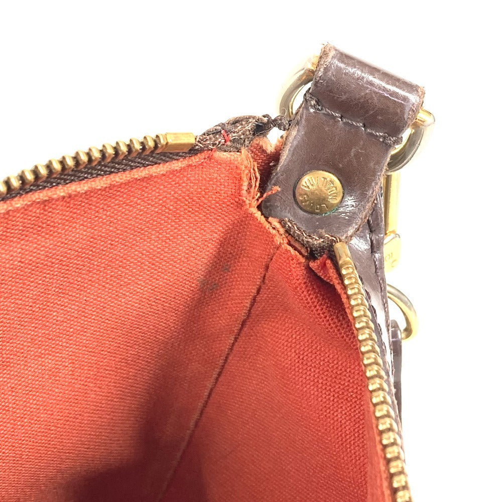 LOUIS VUITTON N51995 ダミエ イロヴォMM イロヴォ MM セミショルダーバッグ ハンドバッグ カバン ショルダーバッグ ダミエキャンバス ユニセックス エベヌ ブラウン