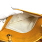 Vintage CHANEL CC Coco Mark Logo Triple Coco Shoulder Tote Bag with Double Chain, Caviar Leather, Yellow