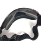 CHANEL Sports Snowboarding Skiing goggles glasses glasses eyewear glasses sunglasses Plastic / Rubber Black/BrownBased Used