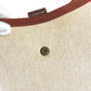 HERMES Vintage Rodeo Bag, Crossbody Pochette Shoulder Bag, Toile H, Unisex, Beige
