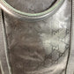 GUCCI 201482 旅行バッグ トラベルバッグ GG インプリメ カバン 肩掛け トートバッグ ボストンバッグ ショルダーバッグ レザー レディース ブラック