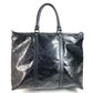 GUCCI 201482 旅行バッグ トラベルバッグ GG インプリメ カバン 肩掛け トートバッグ ボストンバッグ ショルダーバッグ レザー レディース ブラック
