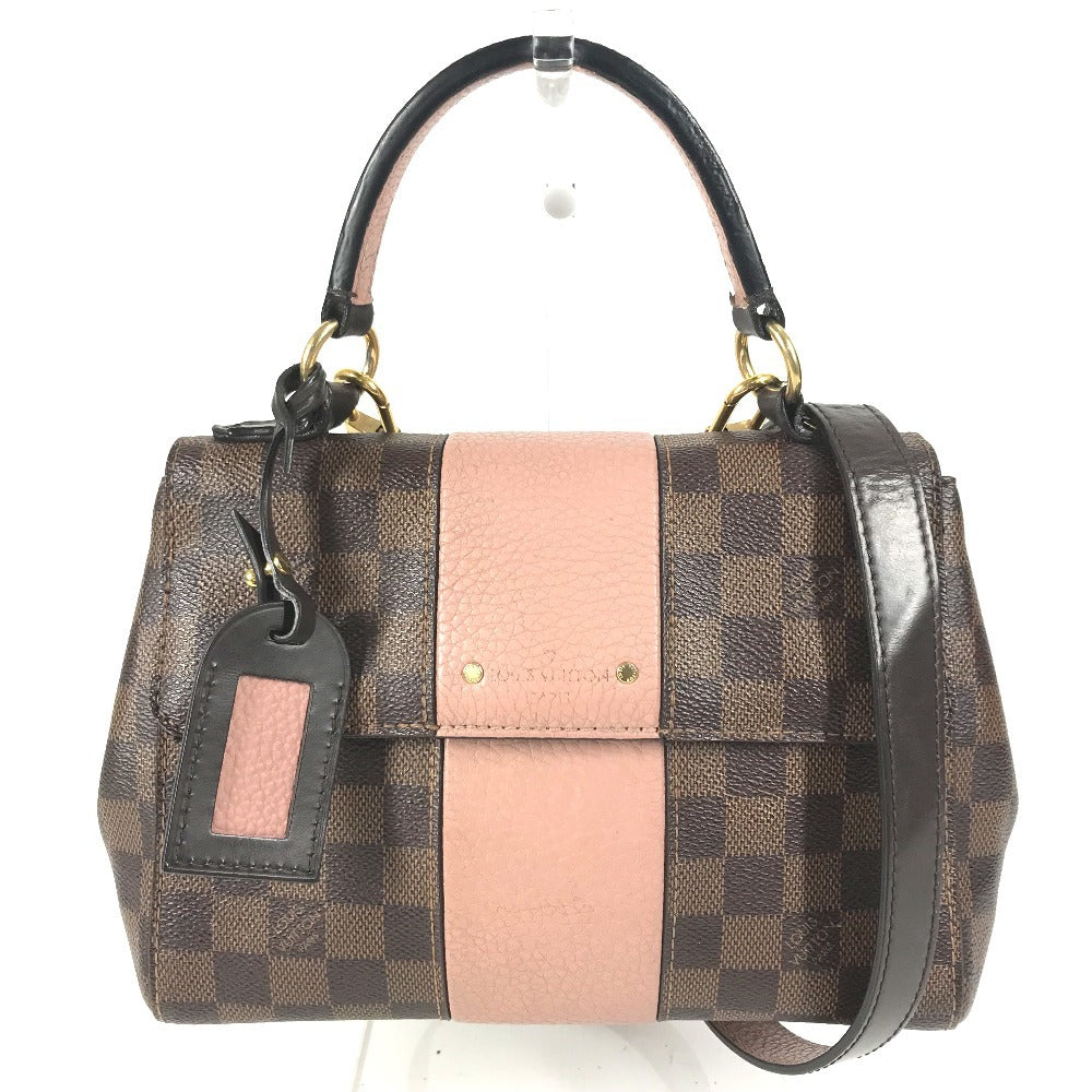 LOUIS VUITTON N64417 Damier Bond Street Bag, 2-Way Shoulder/Handbag, Damier Canvas, Unisex, Brown
