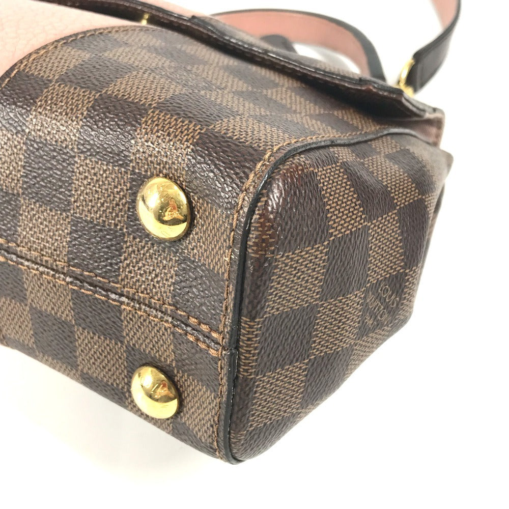 LOUIS VUITTON N64417 Damier Bond Street Bag, 2-Way Shoulder/Handbag, Damier Canvas, Unisex, Brown