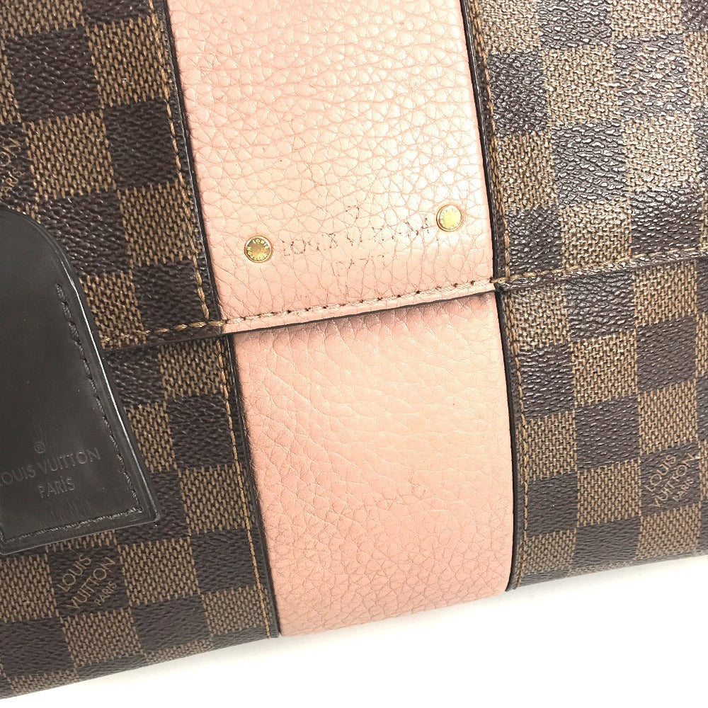 LOUIS VUITTON N64417 Damier Bond Street Bag, 2-Way Shoulder/Handbag, Damier Canvas, Unisex, Brown