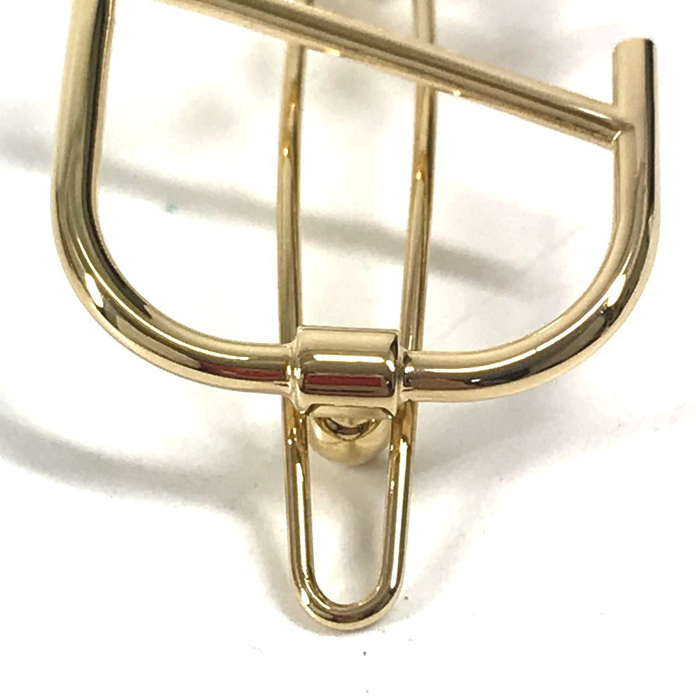 VALENTINO 4W2J0H38MET Hair Accessory V Logo Hair Clip Hairpin Barrette Metal Women's Gold