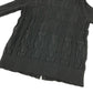 HERMES 2025 Spring/Summer Collection Mors à Jouet Apparel Outerwear Long Sleeve Cardigan with Bit Logo, Silk, Women's, Black