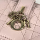 Christian Dior S6022ONMJ_M413 カナージュ レディディオール 日本限定 My Dior Dittany ウォレット コンパクトウォレット 2つ折り財布 ラムスキン レディース ピンク
