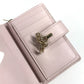 Christian Dior S6022ONMJ_M413 カナージュ レディディオール 日本限定 My Dior Dittany ウォレット コンパクトウォレット 2つ折り財布 ラムスキン レディース ピンク