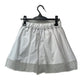 CHANEL P63229 CC Logo Button Apparel Bottoms Shorts Polyester Women's White