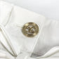 CHANEL P63229 CC Logo Button Apparel Bottoms Shorts Polyester Women's White