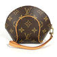 LOUIS VUITTON M51129 モノグラム ミニエリプス ミニエリプス カバン ハンドバッグ クラッチバッグ ストラップ付き ポーチ モノグラムキャンバス レディース ブラウン