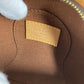 LOUIS VUITTON M51129 モノグラム ミニエリプス ミニエリプス カバン ハンドバッグ クラッチバッグ ストラップ付き ポーチ モノグラムキャンバス レディース ブラウン