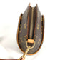 LOUIS VUITTON M51129 モノグラム ミニエリプス ミニエリプス カバン ハンドバッグ クラッチバッグ ストラップ付き ポーチ モノグラムキャンバス レディース ブラウン