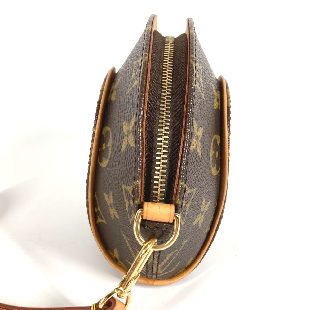 LOUIS VUITTON M51129 モノグラム ミニエリプス ミニエリプス カバン ハンドバッグ クラッチバッグ ストラップ付き ポーチ モノグラムキャンバス レディース ブラウン
