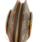 LOUIS VUITTON M51129 モノグラム ミニエリプス ミニエリプス カバン ハンドバッグ クラッチバッグ ストラップ付き ポーチ モノグラムキャンバス レディース ブラウン