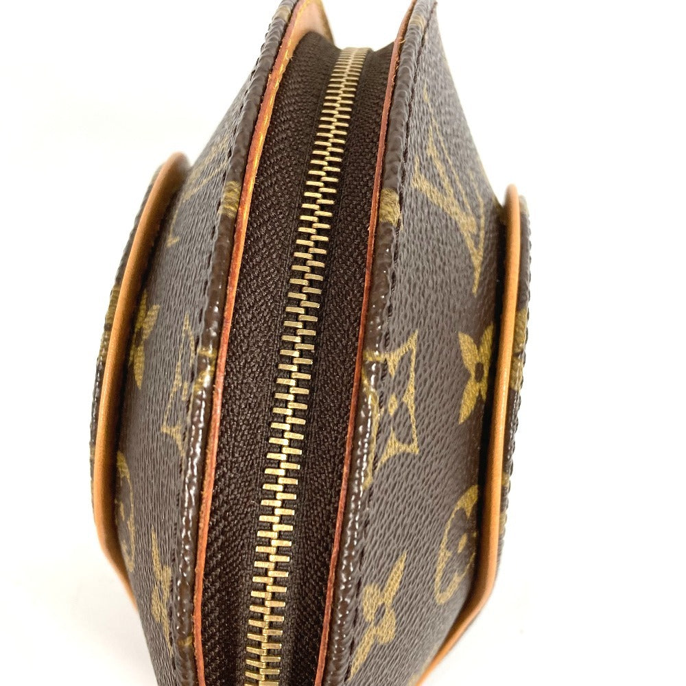 LOUIS VUITTON M51129 モノグラム ミニエリプス ミニエリプス カバン ハンドバッグ クラッチバッグ ストラップ付き ポーチ モノグラムキャンバス レディース ブラウン