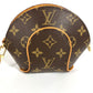 LOUIS VUITTON M51129 モノグラム ミニエリプス ミニエリプス カバン ハンドバッグ クラッチバッグ ストラップ付き ポーチ モノグラムキャンバス レディース ブラウン