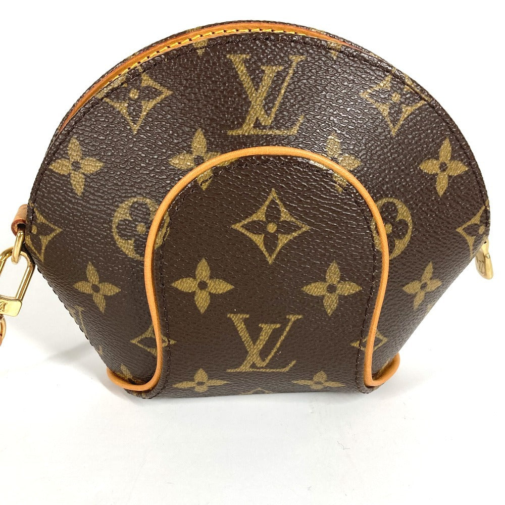 LOUIS VUITTON M51129 モノグラム ミニエリプス ミニエリプス カバン ハンドバッグ クラッチバッグ ストラップ付き ポーチ モノグラムキャンバス レディース ブラウン
