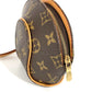 LOUIS VUITTON M51129 モノグラム ミニエリプス ミニエリプス カバン ハンドバッグ クラッチバッグ ストラップ付き ポーチ モノグラムキャンバス レディース ブラウン