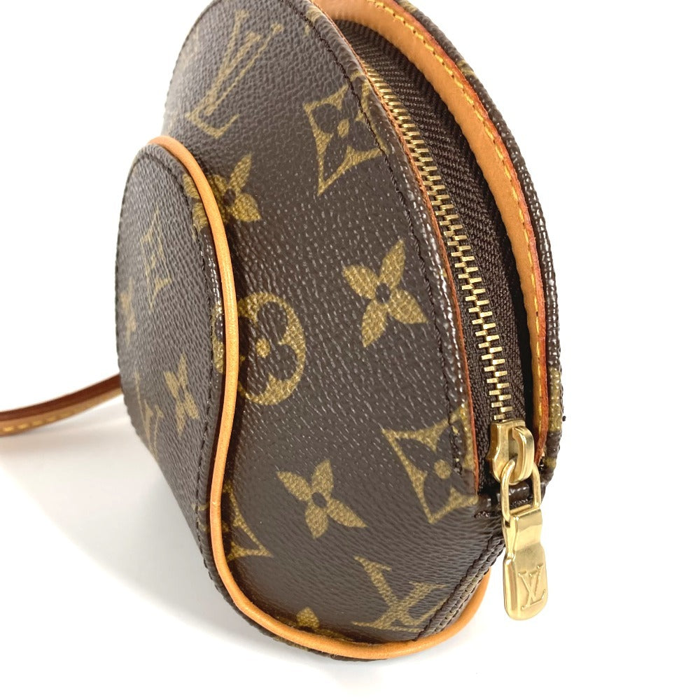 LOUIS VUITTON M51129 モノグラム ミニエリプス ミニエリプス カバン ハンドバッグ クラッチバッグ ストラップ付き ポーチ モノグラムキャンバス レディース ブラウン
