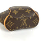 LOUIS VUITTON M51129 モノグラム ミニエリプス ミニエリプス カバン ハンドバッグ クラッチバッグ ストラップ付き ポーチ モノグラムキャンバス レディース ブラウン