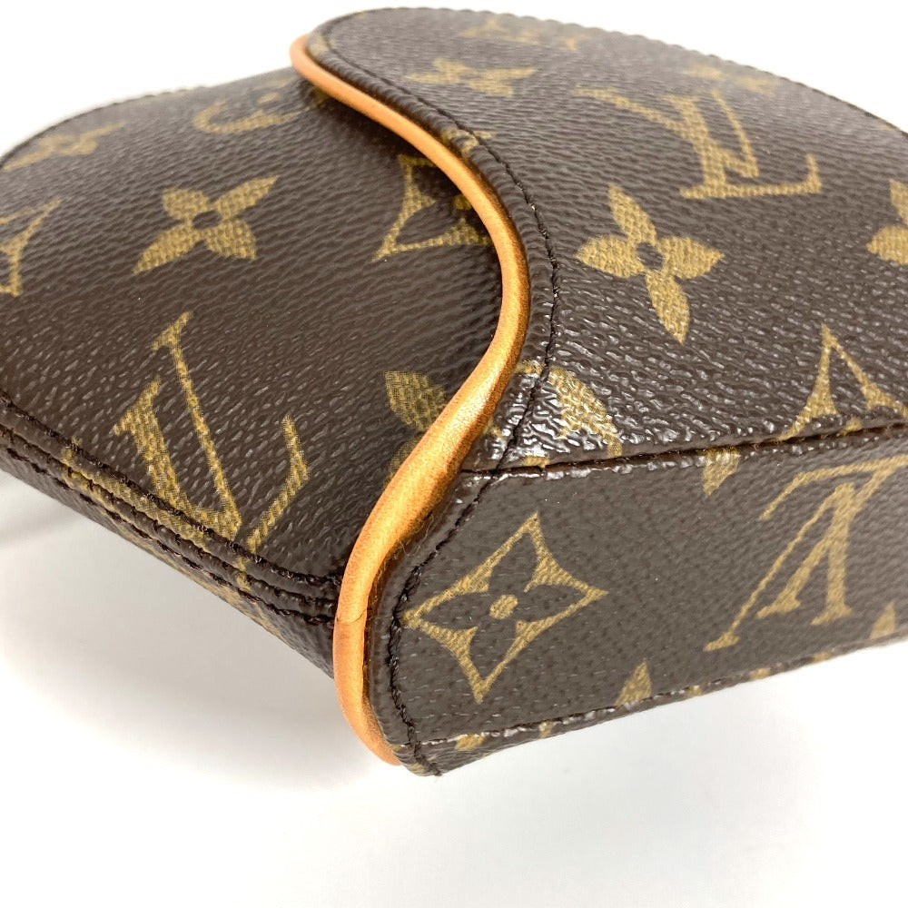 LOUIS VUITTON M51129 モノグラム ミニエリプス ミニエリプス カバン ハンドバッグ クラッチバッグ ストラップ付き ポーチ モノグラムキャンバス レディース ブラウン