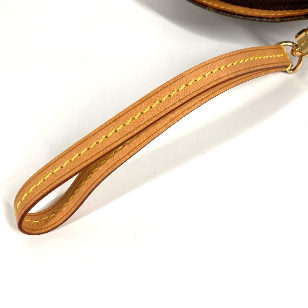 LOUIS VUITTON M51129 モノグラム ミニエリプス ミニエリプス カバン ハンドバッグ クラッチバッグ ストラップ付き ポーチ モノグラムキャンバス レディース ブラウン