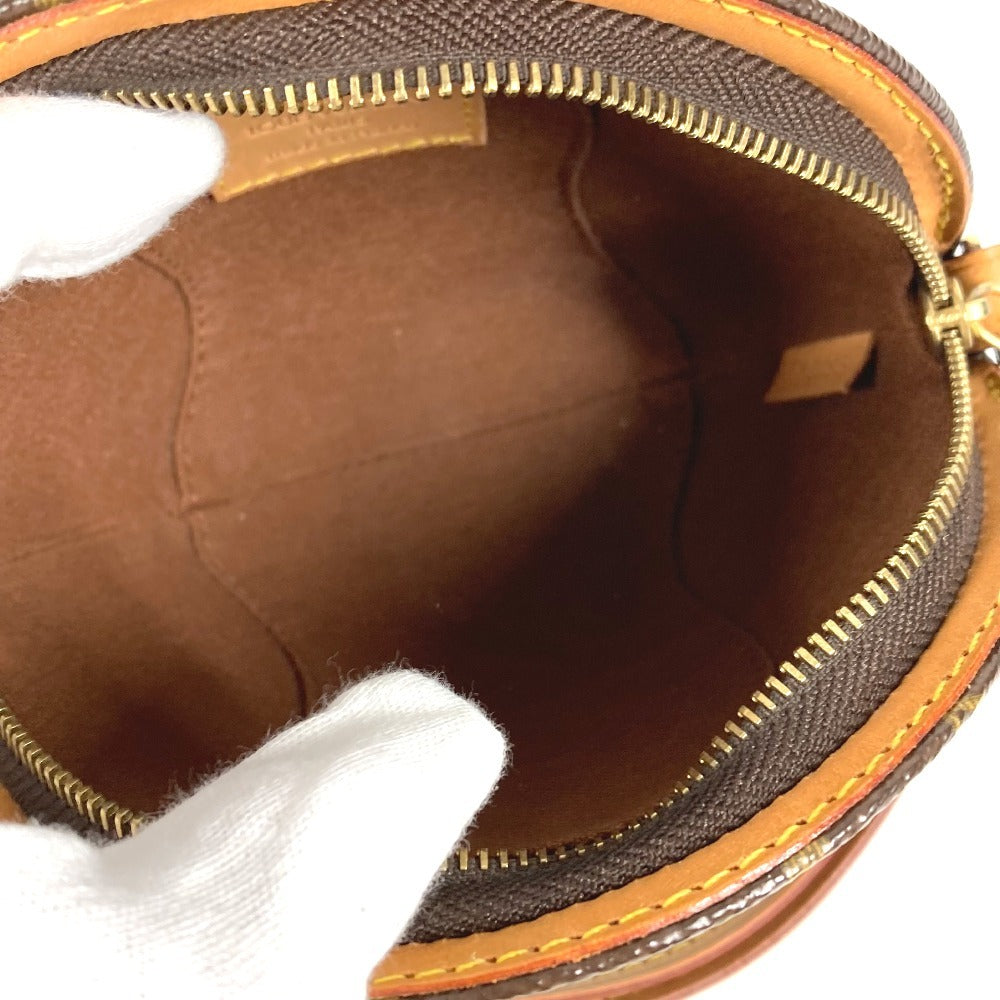 LOUIS VUITTON M51129 モノグラム ミニエリプス ミニエリプス カバン ハンドバッグ クラッチバッグ ストラップ付き ポーチ モノグラムキャンバス レディース ブラウン